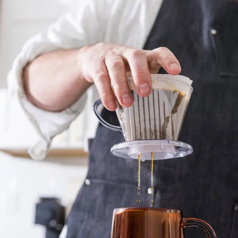 Kalita Plastic Dripper Clear