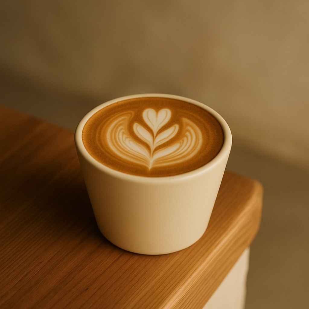 Pure White Ceramic Cup – 200ml Cup  Cup