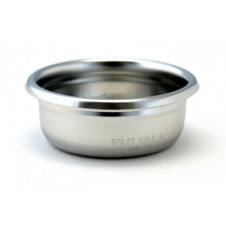 IMS Espresso Basket 58mm — side profile showing 26.5mm height