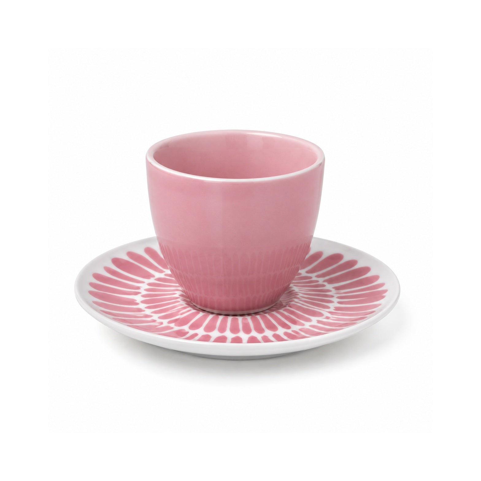 Set of 2 illy Espresso cups – Michael Lin Art Collection 2006