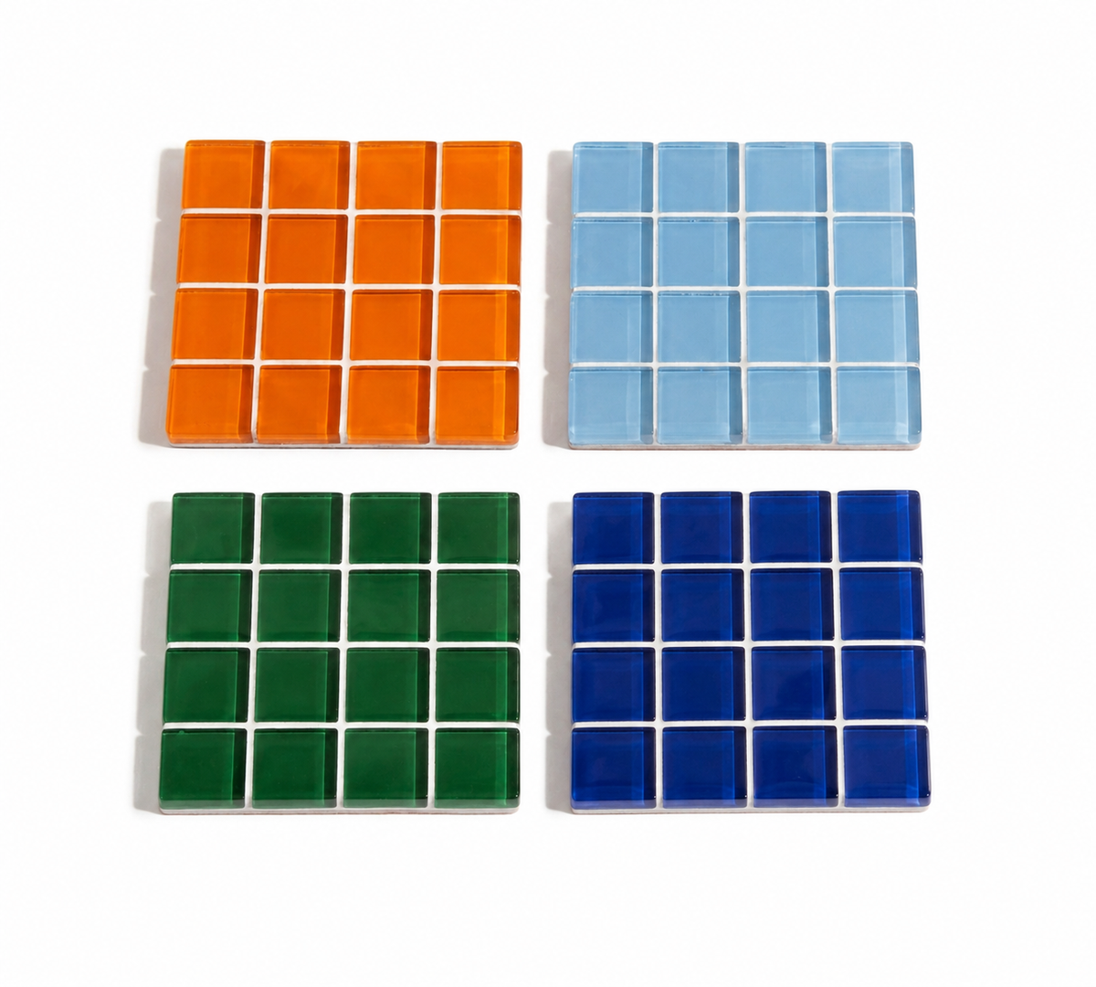 Decorative tile coffee base 10 × 10cm