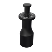 Bearr magnetic puck screen lifter with a puck screen attached