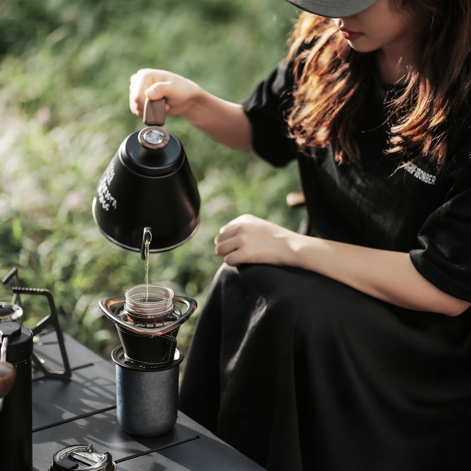 ثري بومبر – موزع القهوة المقطرة راين