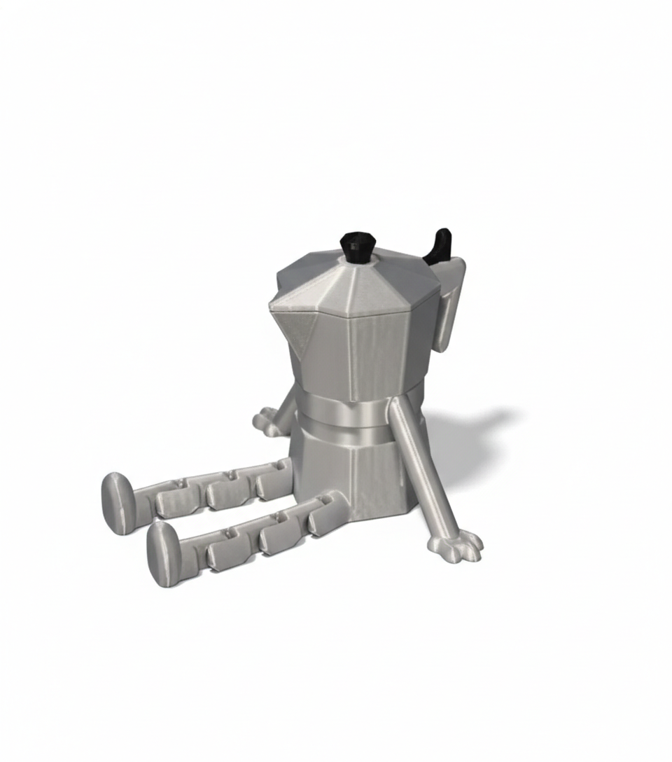 Codex Kettle 3D Printed Figures – Armista