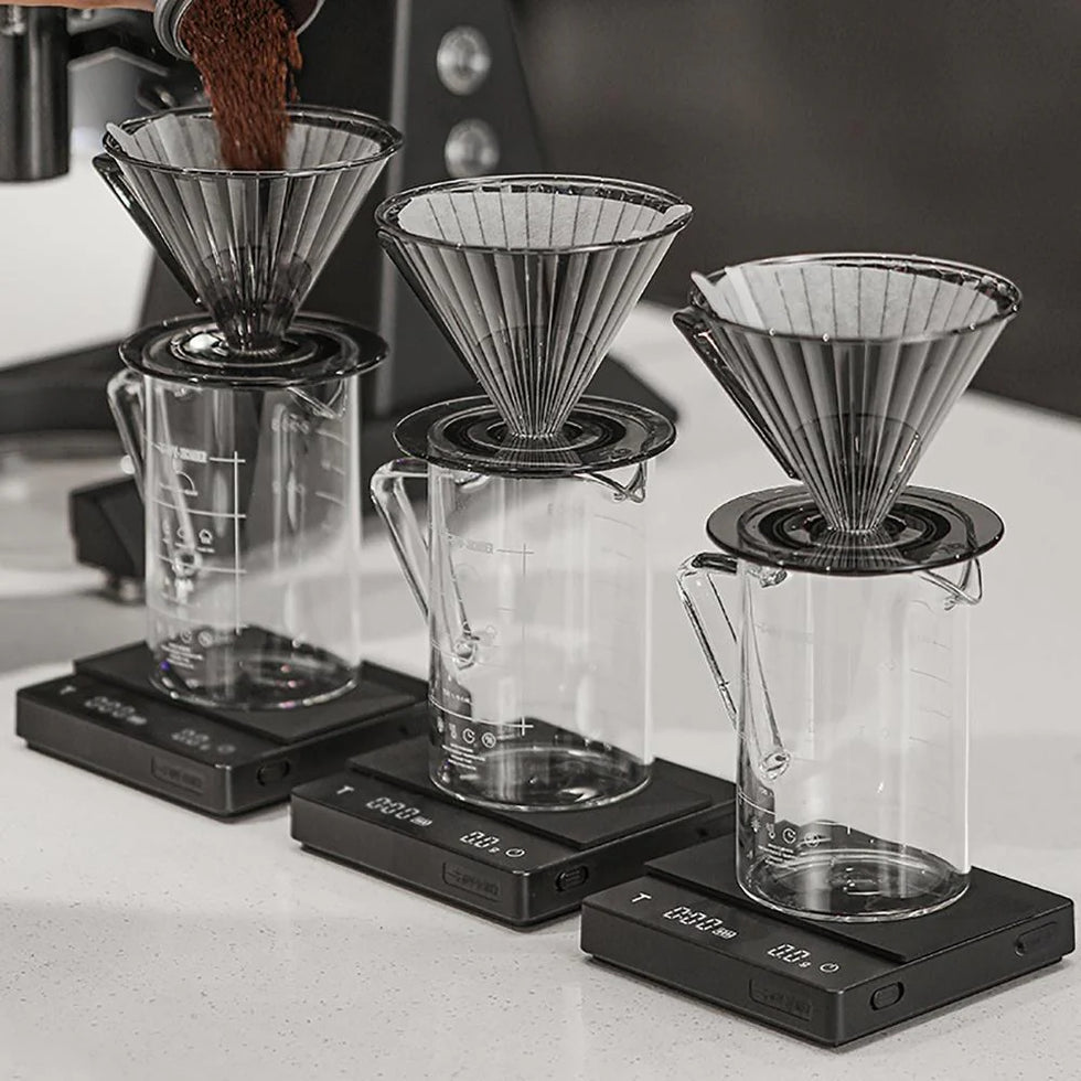 3 Bomber Cube Coffee Scale 2.0