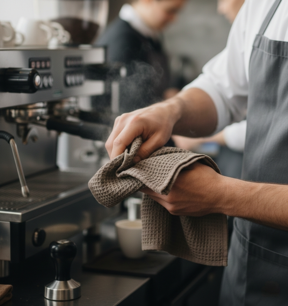 Barista Towel Set - 6 Pack