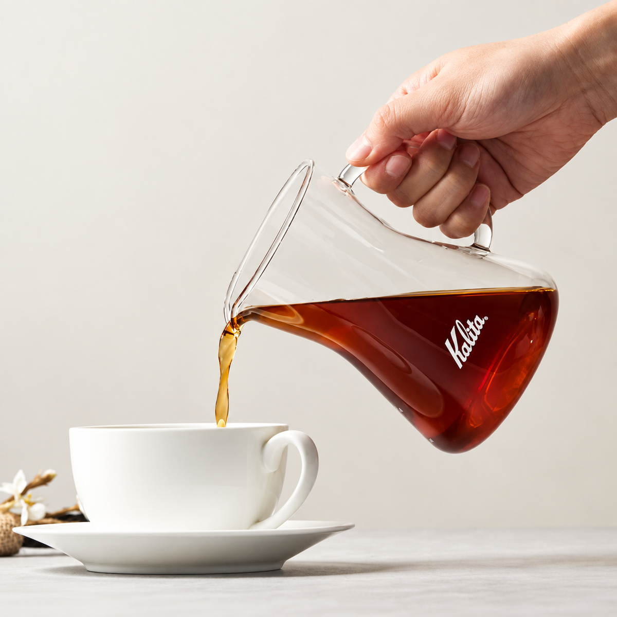 Kalita Glass Server 300ml