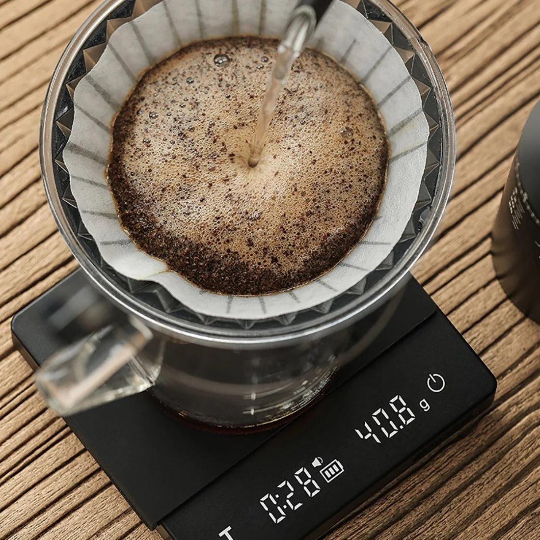 3 Bomber Cube Coffee Scale 2.0