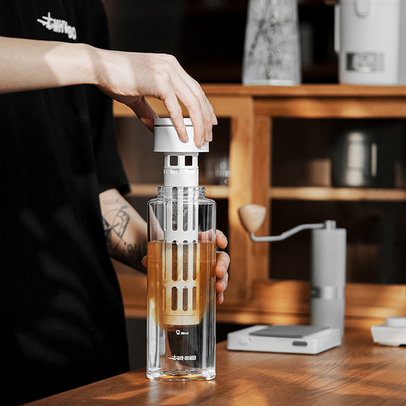 ثري بومبر – صانعة القهوة الباردة 600 مل