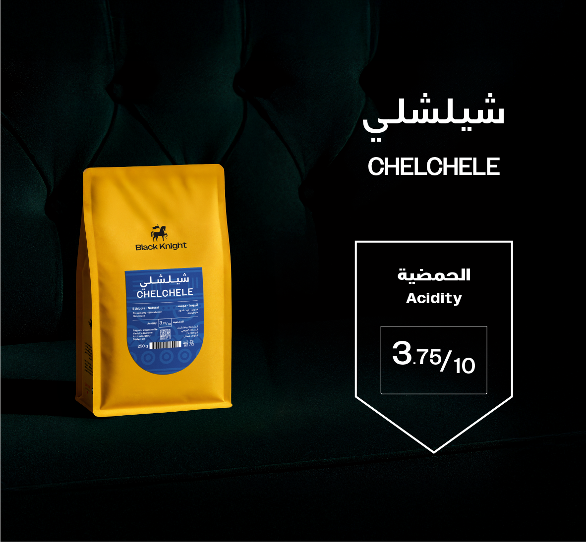 Chelchele Ethiopia - Black Knight