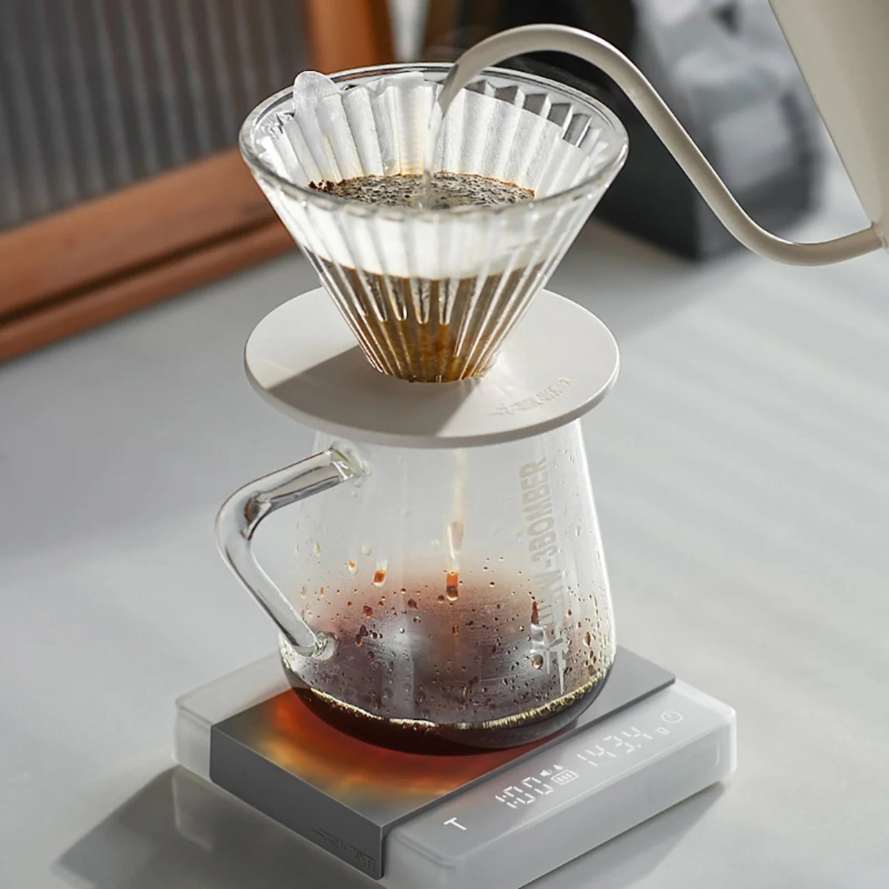 3 Bomber Cube Coffee Scale 2.0