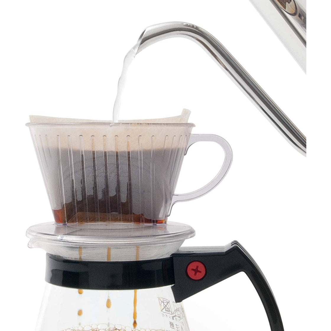 Kalita Plastic Dripper Clear