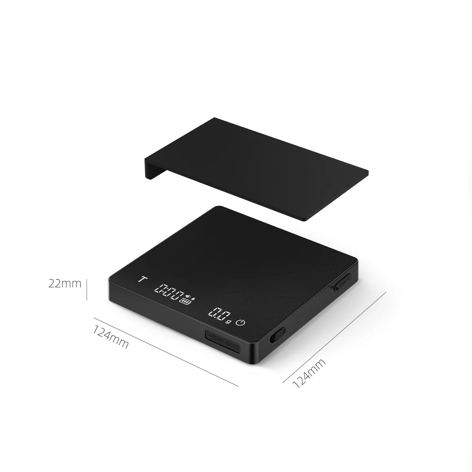 3 Bomber Cube Coffee Scale 2.0