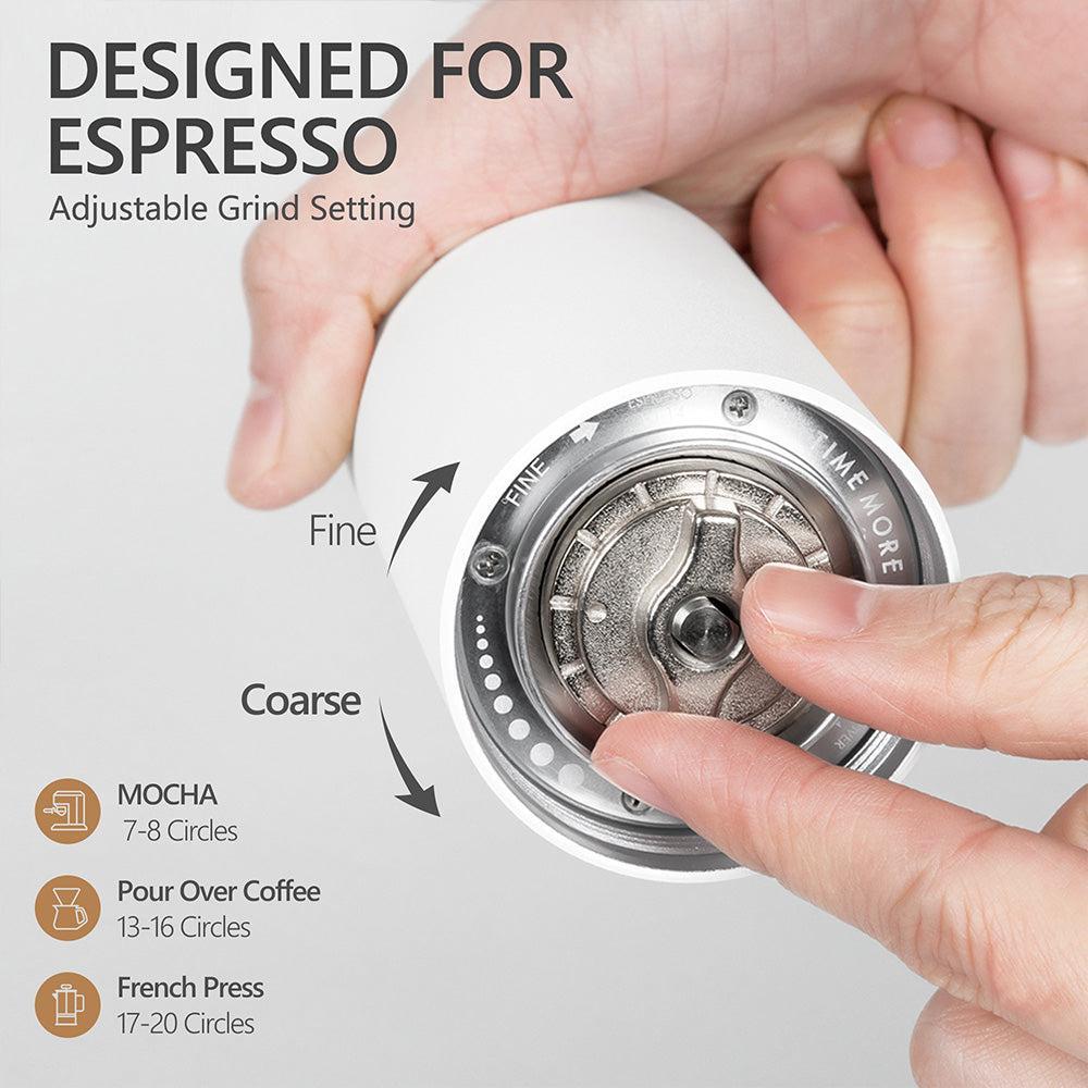 Timemore C3 Grinder black-مطاحن-اسبريسو-فلتر-ارميستا-الكويت-باريستا