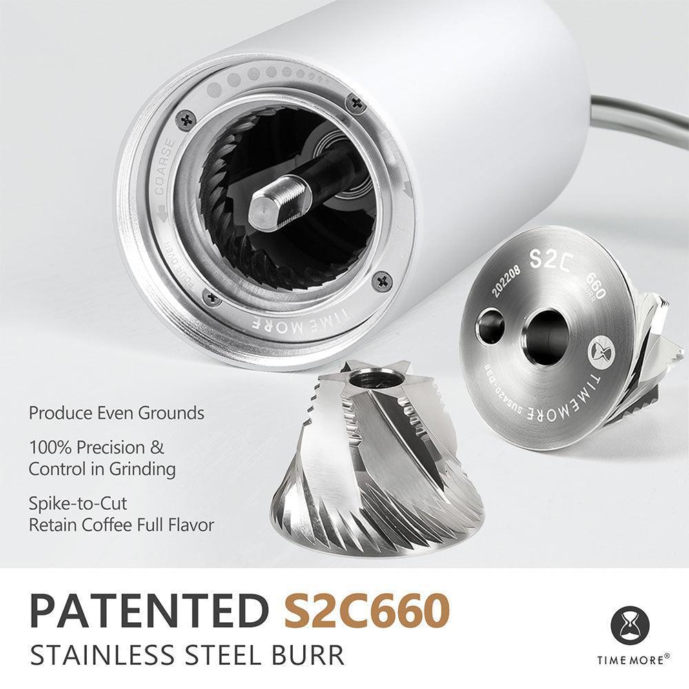 Timemore C3 Grinder black-مطاحن-اسبريسو-فلتر-ارميستا-الكويت-باريستا