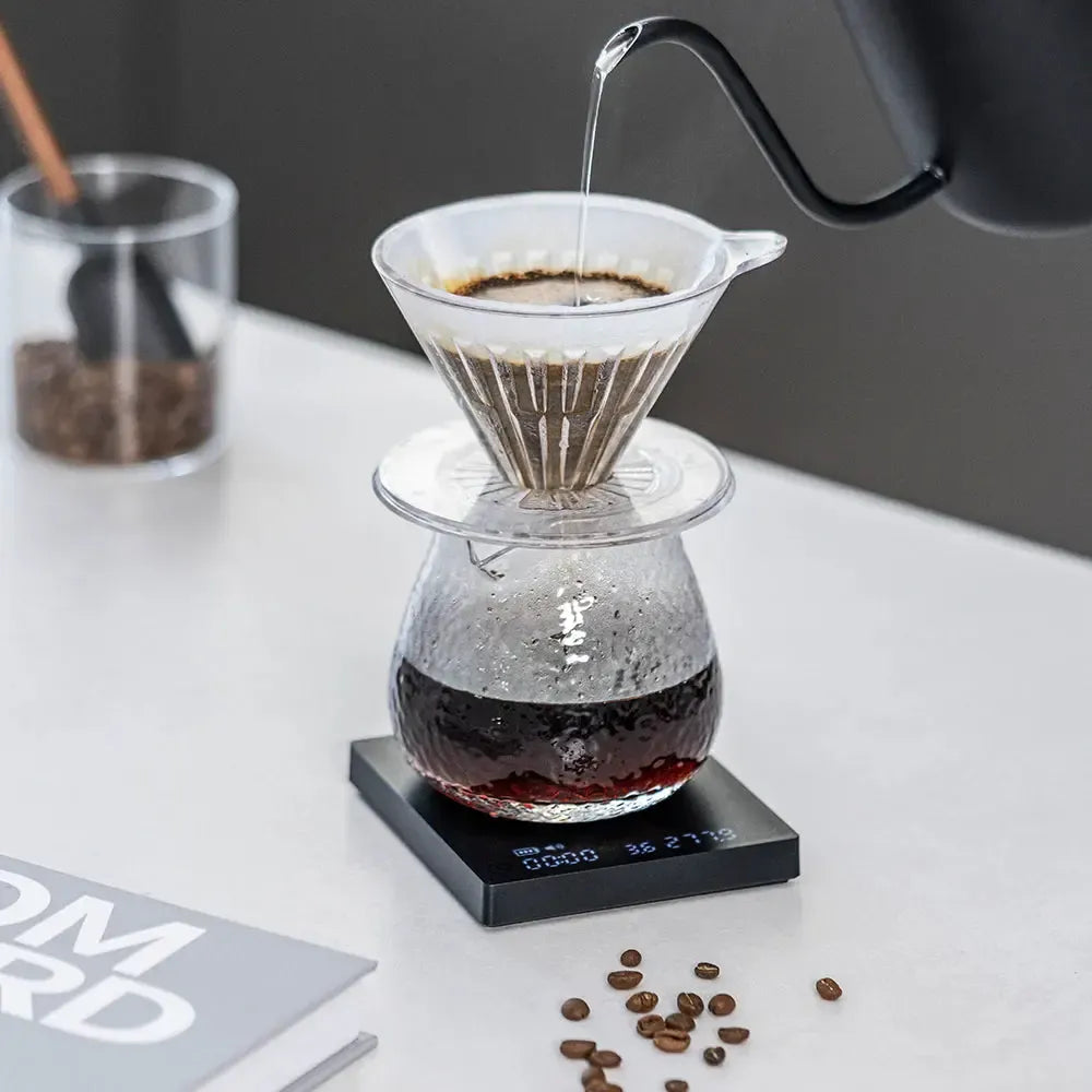 Timemore Coffee Scale with Timer Basic Mini-kuwait-barista-tools-armista-الكويت-ارميستا-باريستا