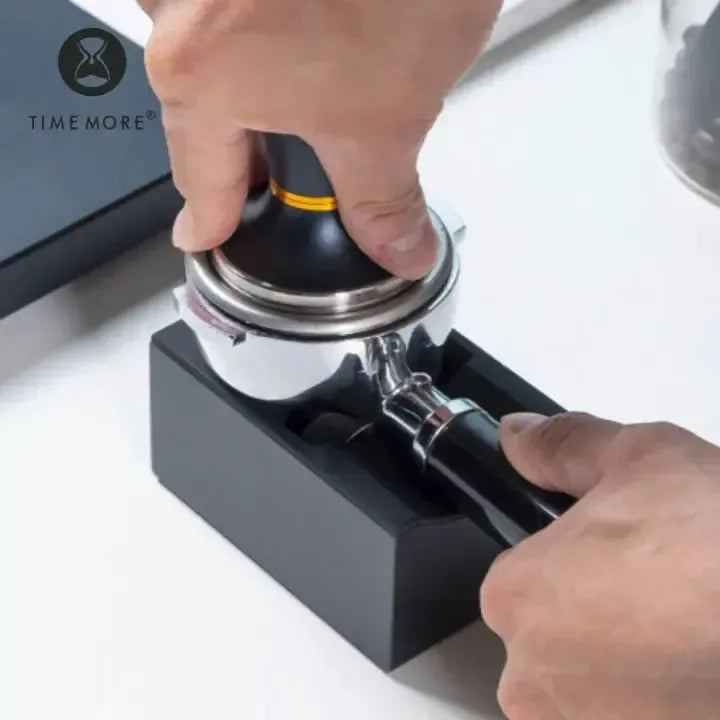 Timemore – Portafilter Stand – espresso tool for precision brewing – أدوات باريستا اسبريسو – available in Kuwait